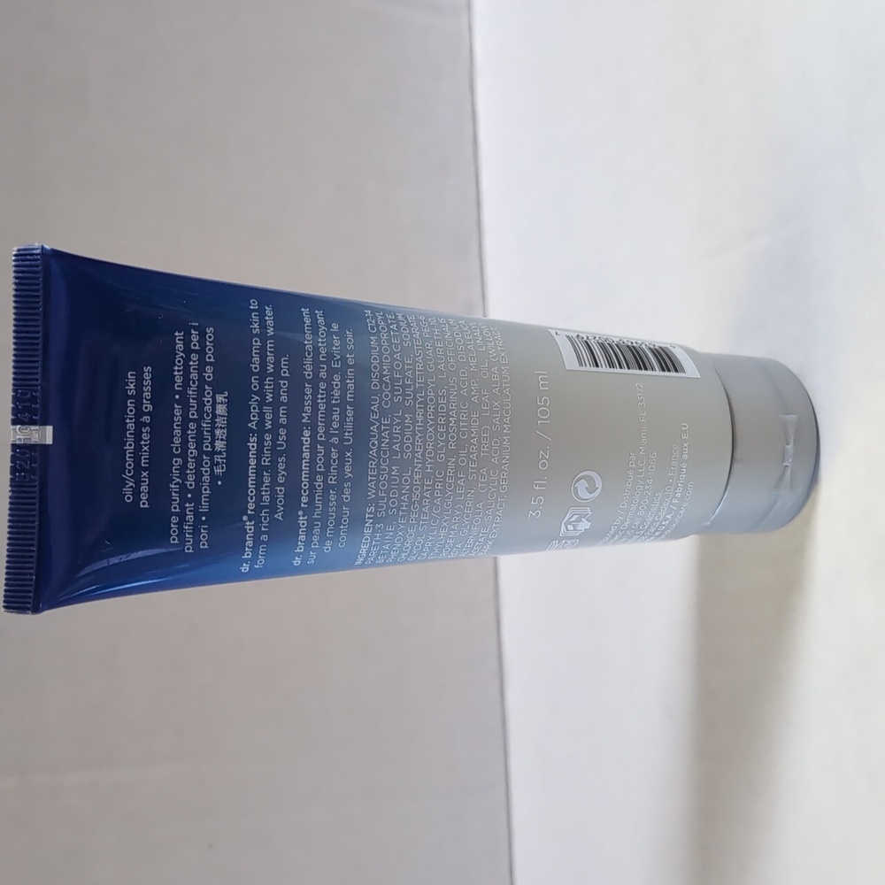 Dr. Brandt Pore Purifying Cleanser NWT NIB Retiring Soon! - Picture 3 of 5